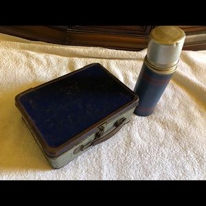 Antique Lunchbox and Thermos